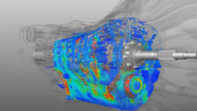 Optimalizace průtoku oleje pro chlazení a mazání