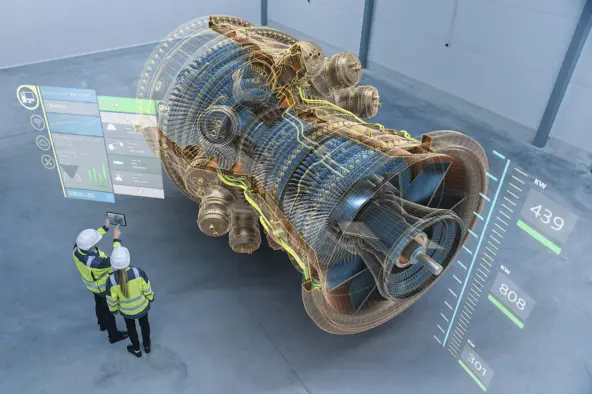 Digitální dvojče Ansys SVS FEM