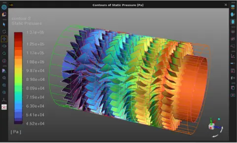 SVS FEM simulace Ansys