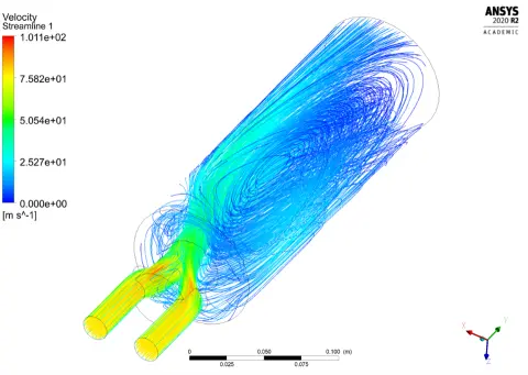 SVS FEM simulace Ansys