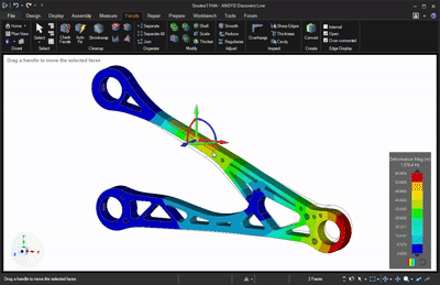 SVS FEM simulace Ansys