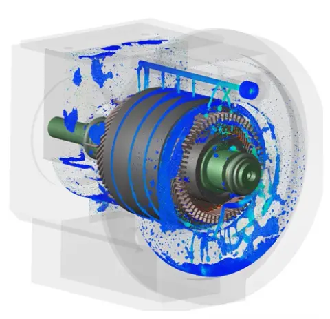 Využití ParticleWorks