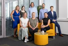 Oddělení Obchodu & marketingu v čele s Jiřím Stárkem