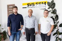 Oddělení Elektromagnetických analýz v čele s Tiborem Bachorcem