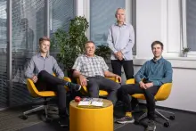 Oddělení Strukturálních analýz v čele s László Ivánem