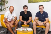 Oddělení Vývoje v čele se Zdeňkem Čadou