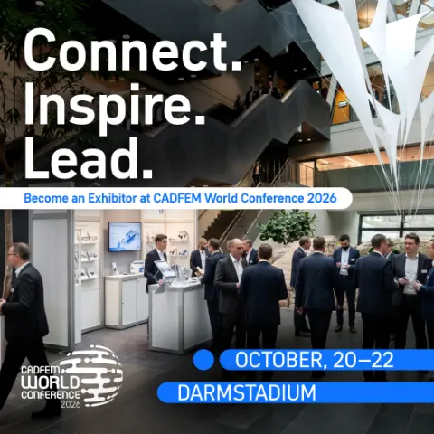 Banner CADFEM Conference 2026