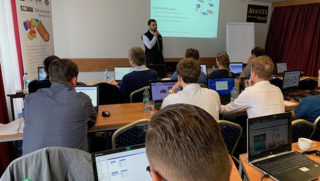 SVS FEM simulace Ansys